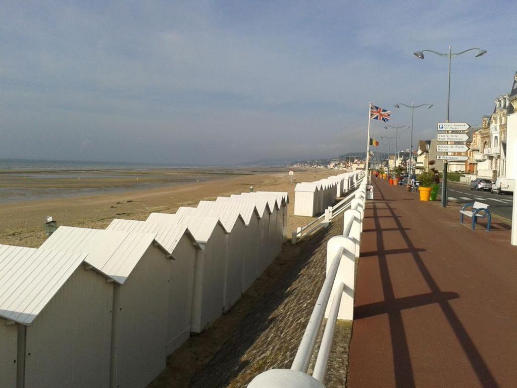 Cottage Duplex Villers Sur Mer 150 M De La Plage Exterior foto