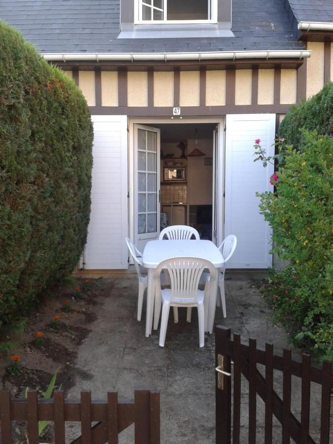 Cottage Duplex Villers Sur Mer 150 M De La Plage Exterior foto